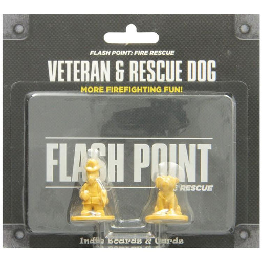 Flash Point: Veteran & Rescue Dog Accessories Pack-LVLUP GAMES