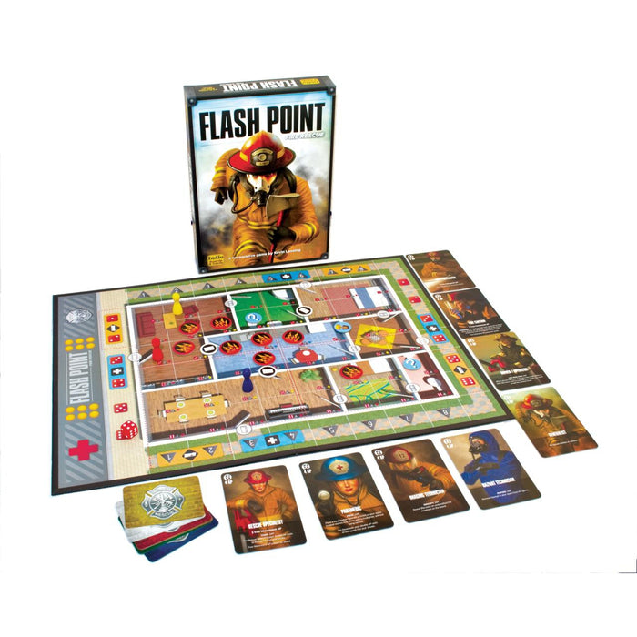Flash Point: Fire Rescue-LVLUP GAMES