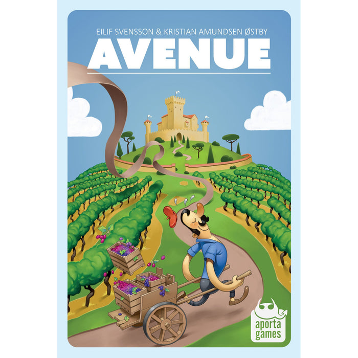 Avenue (French Version - Link to Downloadable English Rules)