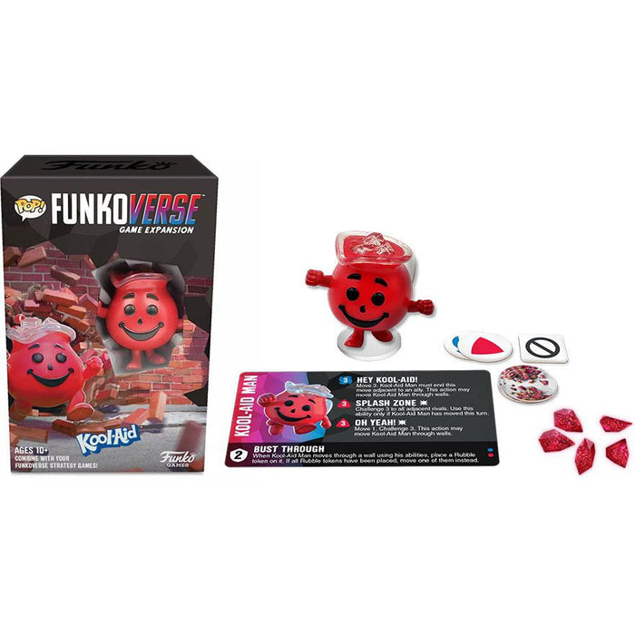 Funkoverse Strategy Game: Kool-Aid Man Character Pack