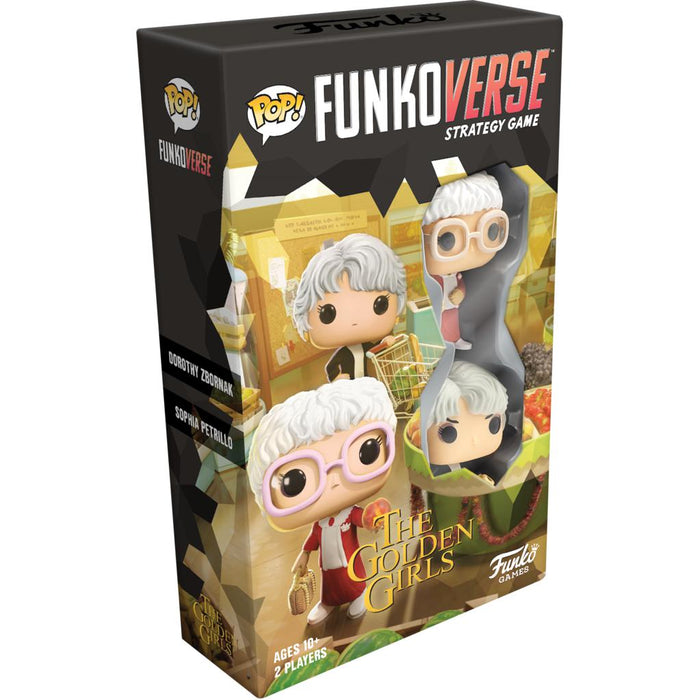 Funkoverse Strategy Game: Golden Girls - 2-Pack Expandalone 2