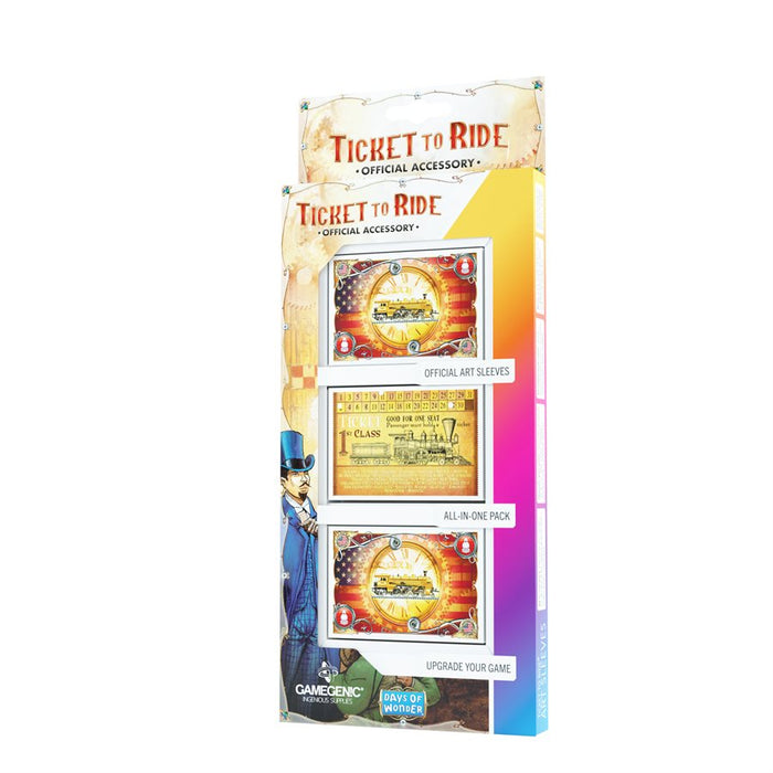 Ticket to Ride: Art Sleeves
