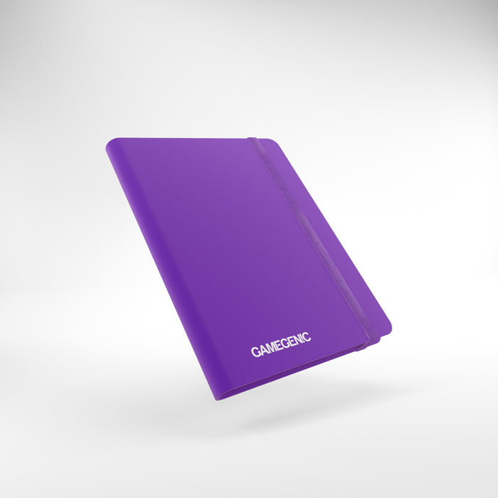 Gamegenic Casual Album: 18-Pocket Binder - Purple