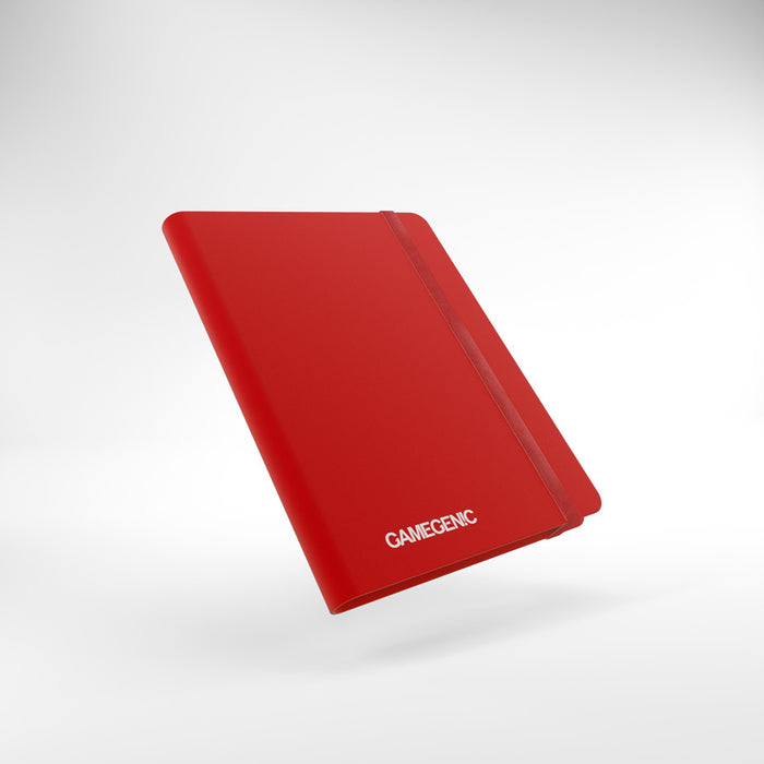 Gamegenic Casual Album: 18-Pocket Binder - Red