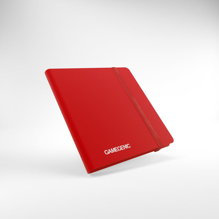 Gamegenic Casual Album: 24-Pocket Binder - Red
