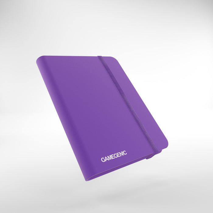 Gamegenic Casual Album: 8-Pocket Binder - Purple