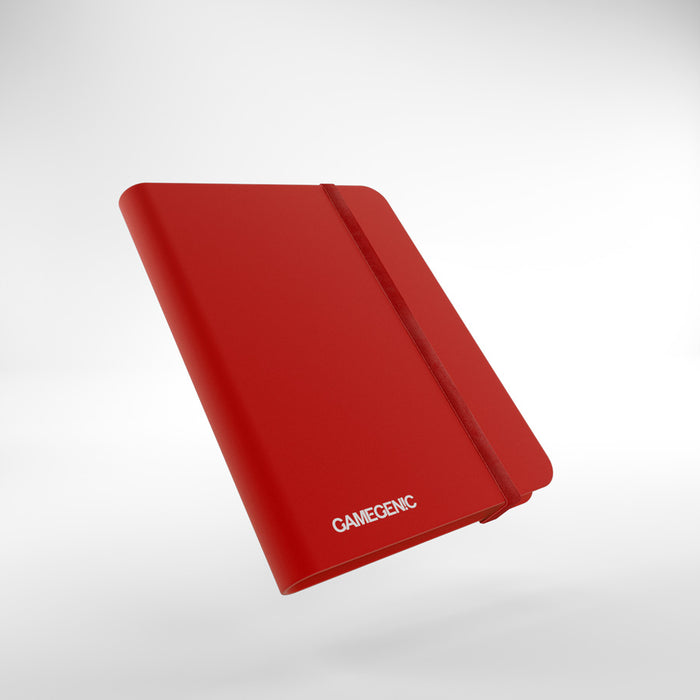 Gamegenic Casual Album: 8-Pocket Binder - Red