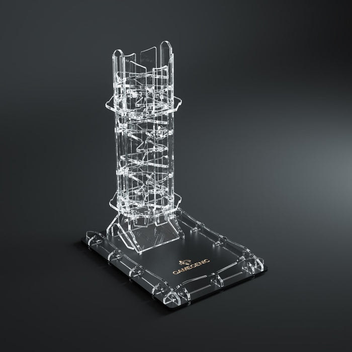 Gamegenic Crystal Twister - Premium Dice Tower