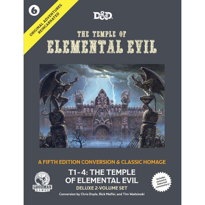 Original Adventures Reincarnated: The Temple of Elemental Evil