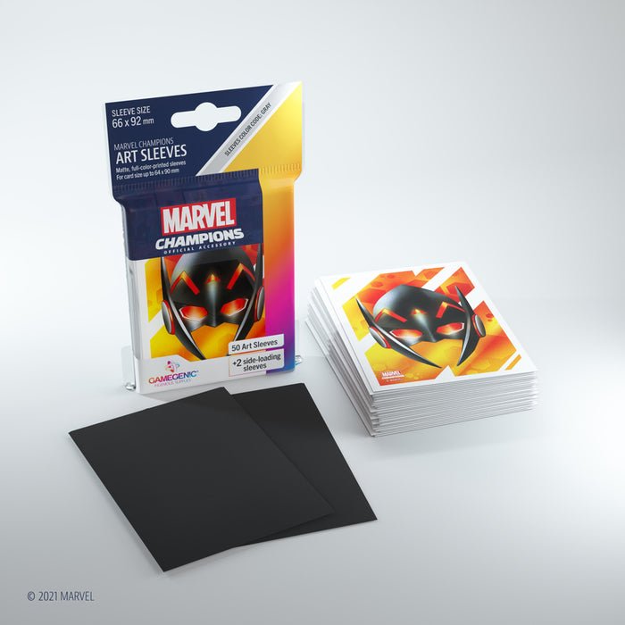 Gamegenic: Marvel Champions Art Sleeves - Wasp