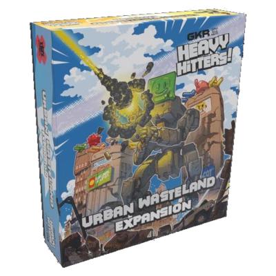 GKR: Urban Wasteland-LVLUP GAMES