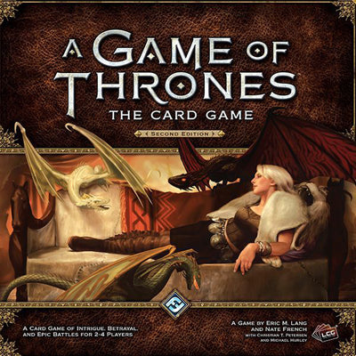 A Game of Thrones: LCG (Second Edition)-LVLUP GAMES