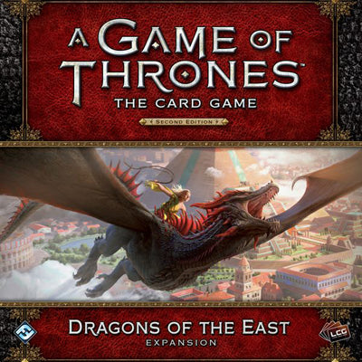 A Game of Thrones LCG (Second Edition): Dragons of the East-LVLUP GAMES