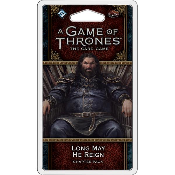 A Game of Thrones LCG (Second Edition): Long May He Reign-LVLUP GAMES