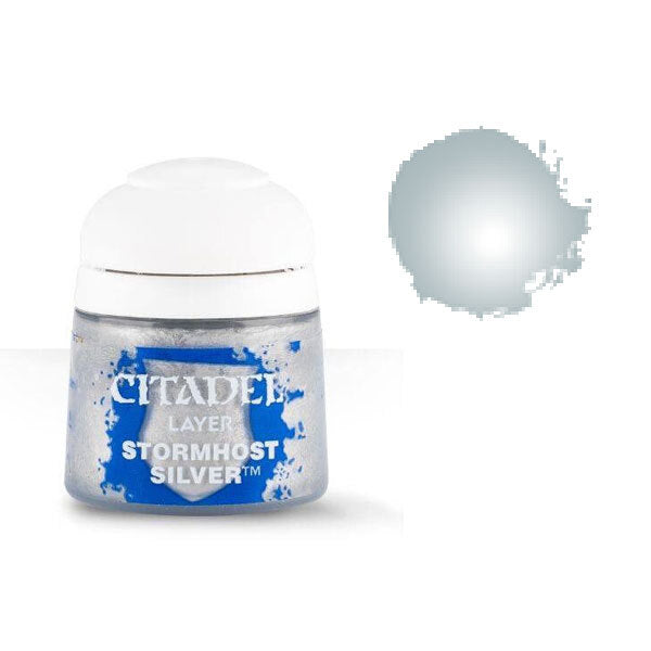 Citadel Paint: Layer - Stormhost Silver (12ml)-LVLUP GAMES