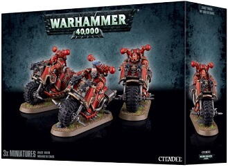 Chaos Space Marines: Bikers