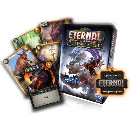 Eternal: Chronicles of the Throne - Gold and Steel-LVLUP GAMES