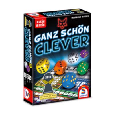 Ganz Schön Clever (That's Pretty Clever)-LVLUP GAMES