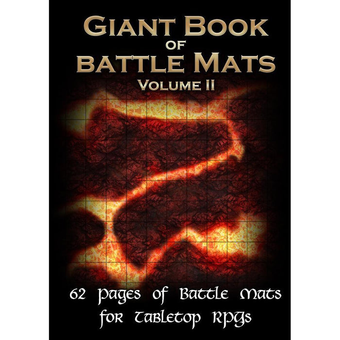 Giant Book of Battle Mats: Volume 2