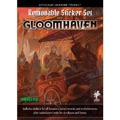 Gloomhaven: Removable Sticker Set-LVLUP GAMES