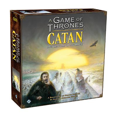 A Game of Thrones - Catan: Brotherhood of the Watch-LVLUP GAMES