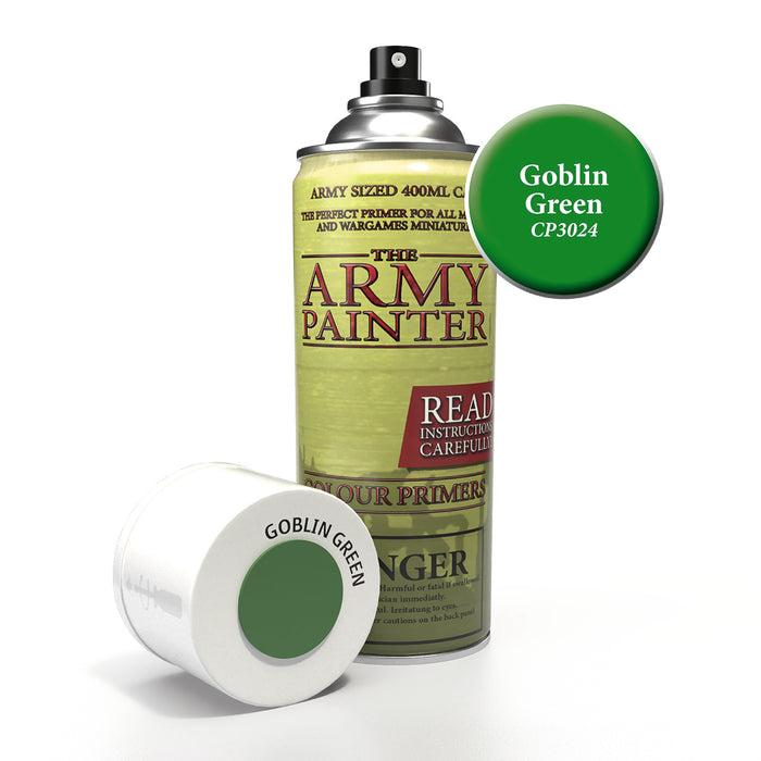 The Army Painter: Colour Primer - Goblin Green Spray 