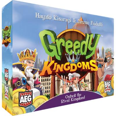 Greedy Kingdoms-LVLUP GAMES