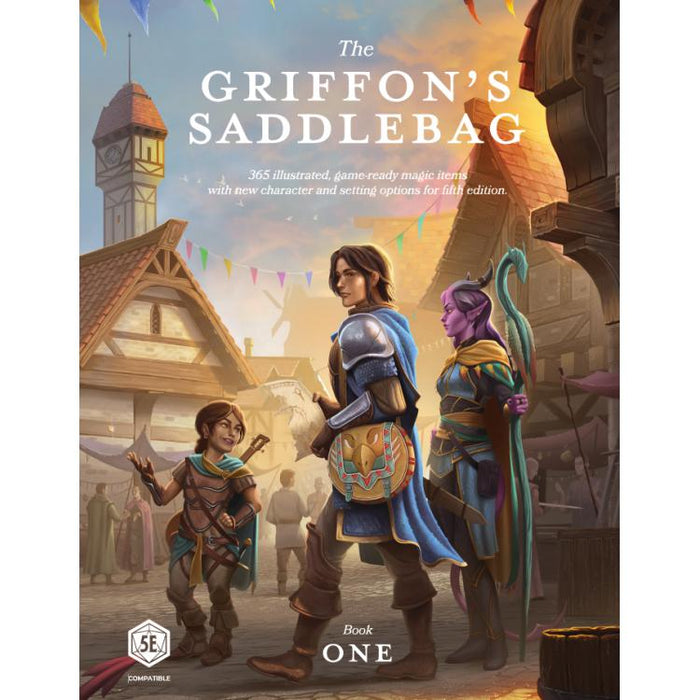 Griffon's Saddlebag: Book 1