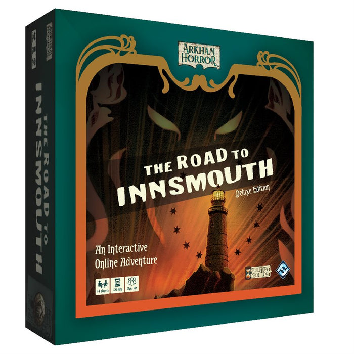 Arkham Horror Files: The Road to Innsmouth - An Interactive Online Adventure