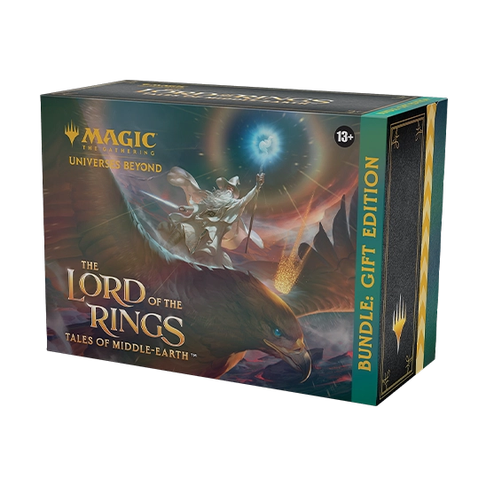 Magic the Gathering: Lord of the Rings - Tales of Middle-Earth Bundle: Gift Edition