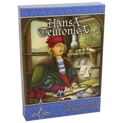 Hansa Teutonica-LVLUP GAMES