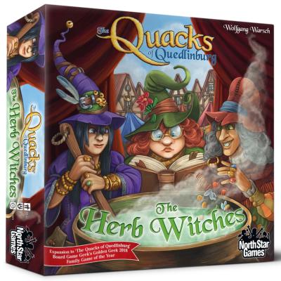 Quacks of Quedlinburg: The Herb Witches-LVLUP GAMES