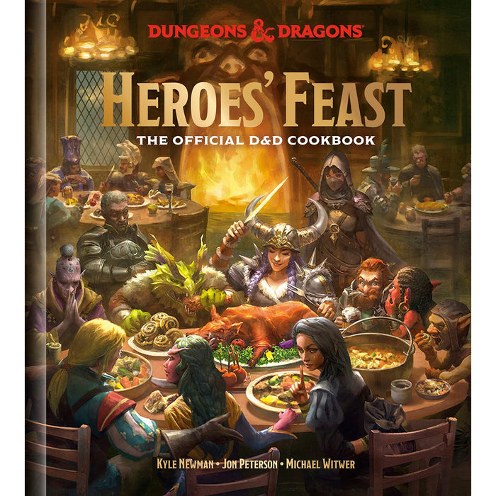 Dungeons & Dragons Heroes' Feast: The Official D&D Cookbook