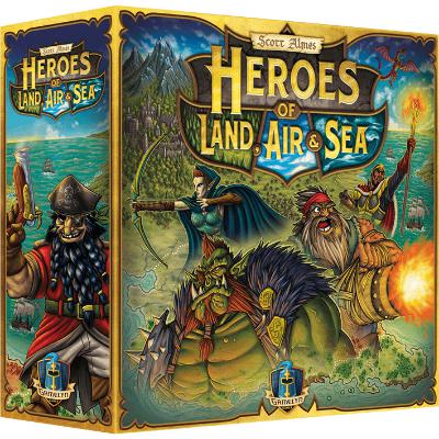 Heroes of Land, Air & Sea-LVLUP GAMES