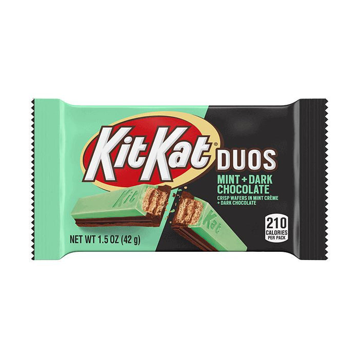 Nestle Kit Kat Duos: Mint + Dark Chocolate