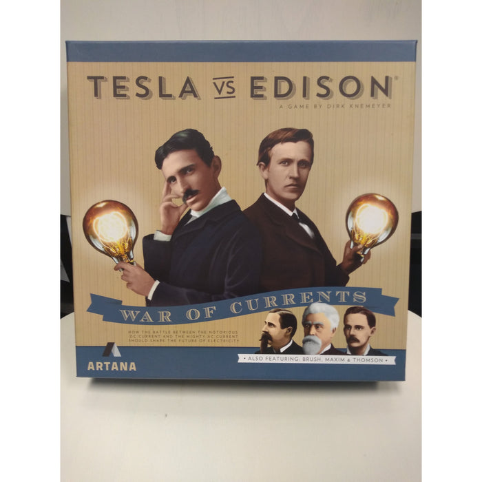 REROLL | Tesla Vs. Edison [$45.00]-LVLUP GAMES