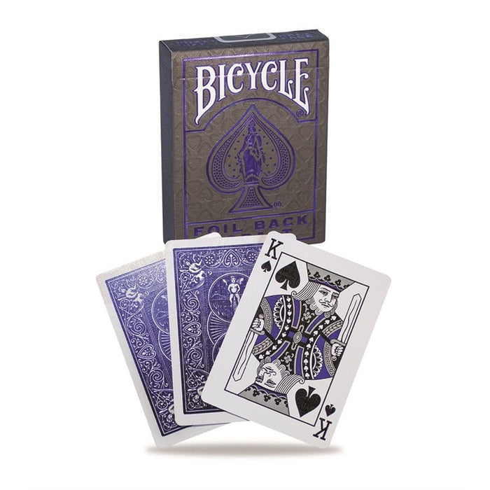 Bicycle Playing Cards: Metalluxe Blue