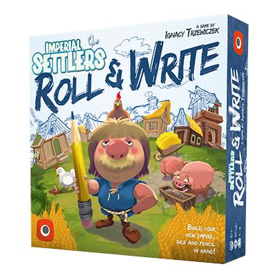 Imperial Settlers: Roll & Write-LVLUP GAMES