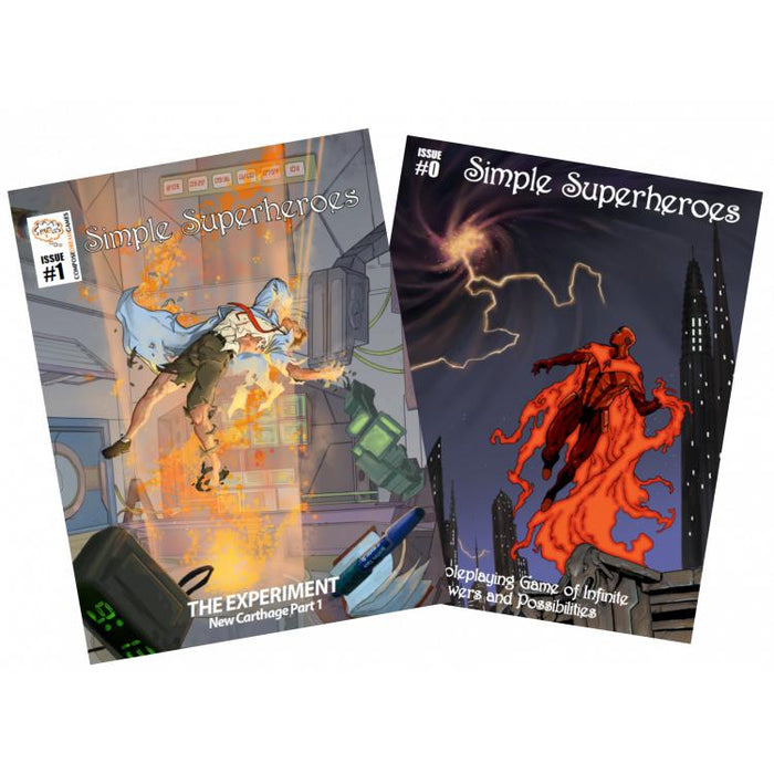 Simple Superheroes: Bundle - Issue #0 and #1