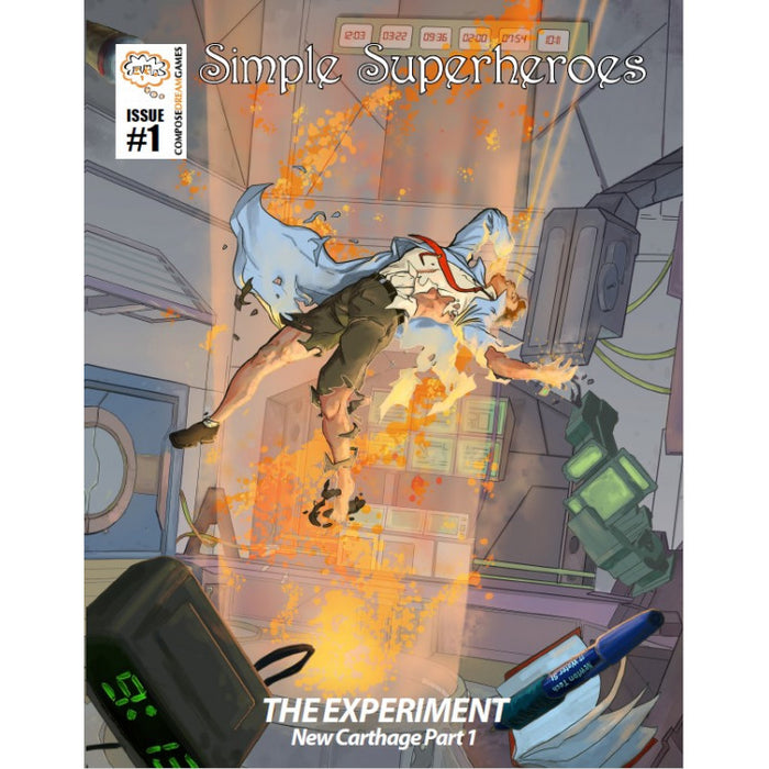 Simple Superheroes: The Experiment - Issue #1