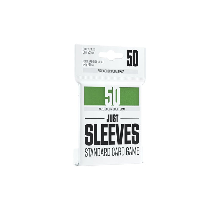 Just Sleeves: Standard Card Game - Green 50ct