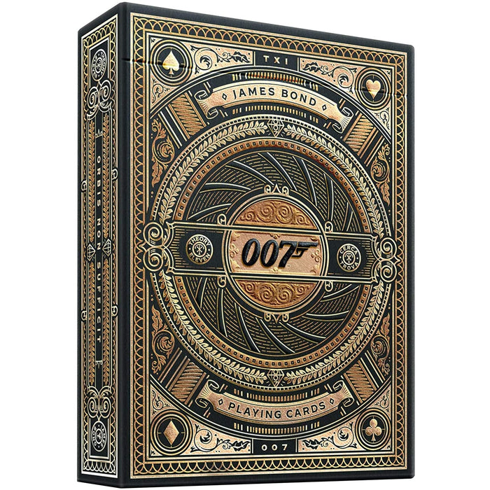 theory11 Playing Cards: James Bond 007