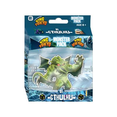 King of Tokyo/New York: Monster Pack - Cthulhu-LVLUP GAMES