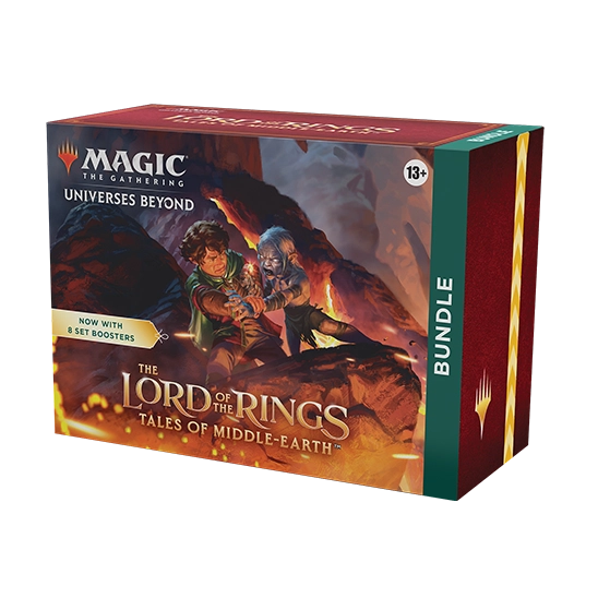 Magic the Gathering: Lord of the Rings - Tales of Middle-Earth Bundle