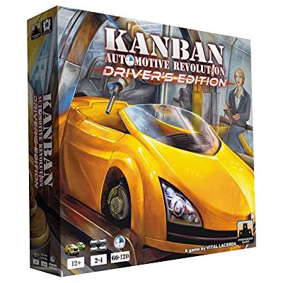 Kanban: Driver's Edition-LVLUP GAMES