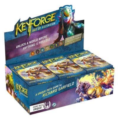 KeyForge: Age of Ascension - Booster Box, 12 Decks-LVLUP GAMES