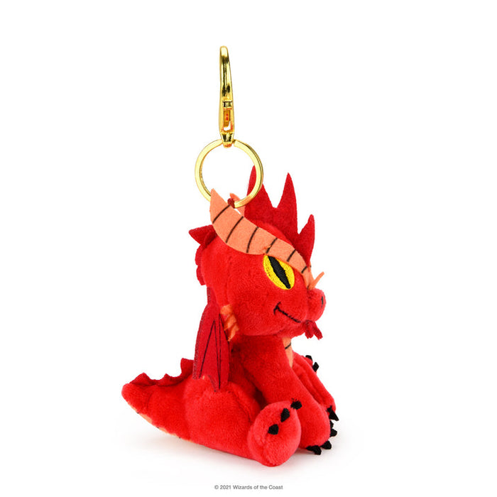 Kidrobot: D&D 3" Plush Charms Wave 1 - Red Dragon