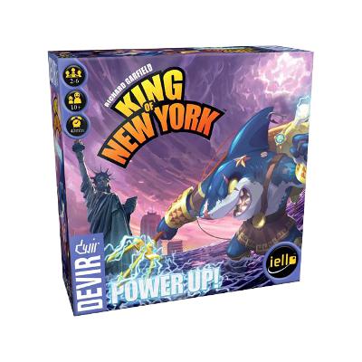 King of New York: Power Up!-LVLUP GAMES