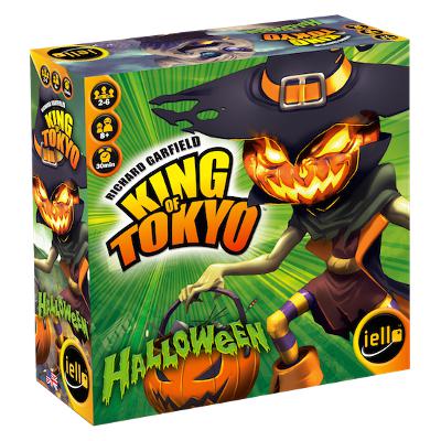 King of Tokyo: Halloween-LVLUP GAMES
