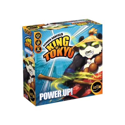 King of Tokyo: Power Up! (2017)-LVLUP GAMES